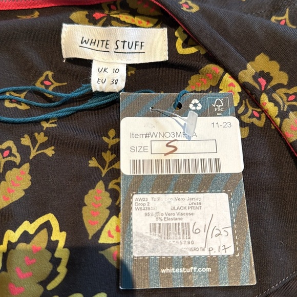 White Stuff | Tallie Eco Vero Jersey Dress - Picture 12 of 14